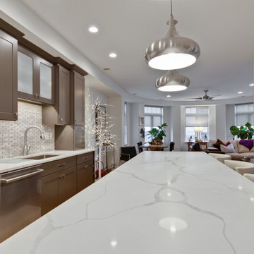 Q-Quartz Calacatta Clasique