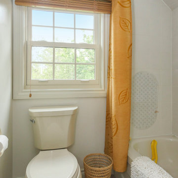 New Window in Stylish Bathroom - Renewal by Andersen Greater Toronto & Ottawa