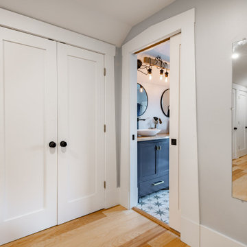 Lettered Streets Interior Renovation - Kitchen, bath & master suite