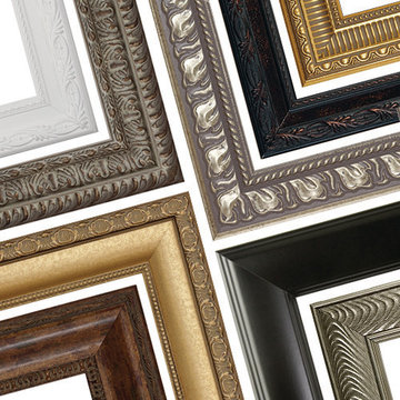 MirrorMate Frame Styles - Traditional