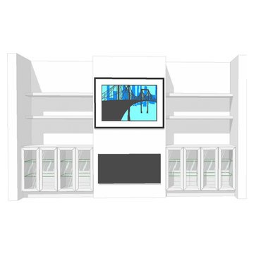 Modern Living Room Remodel