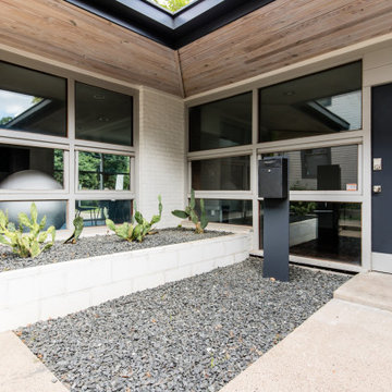 Commercial Office Exterior Remodel Landscape