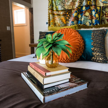 Boho Bedroom Details