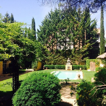 JARDINES PARA PISCINAS; ALCOBENDAS
