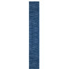 Nourison Essentials 2'2" x 20' Navy Blue Outdoor Area Rug