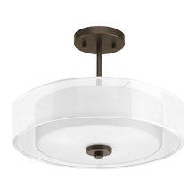 Semi pendant kitchen lighting