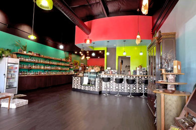 Home bar - home bar idea in Phoenix