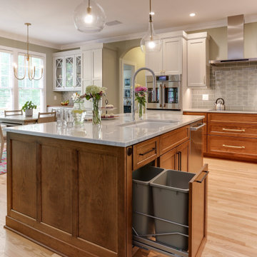Nature-inspired Kitchen