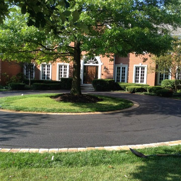 Lake Forest Driveway