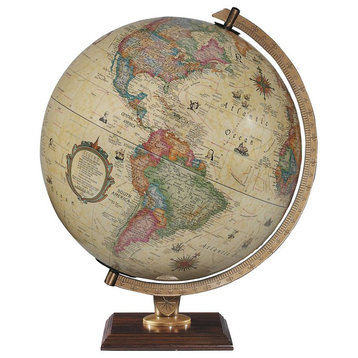 Replogle Carlyle Globe 12" Illuminated Tabletop