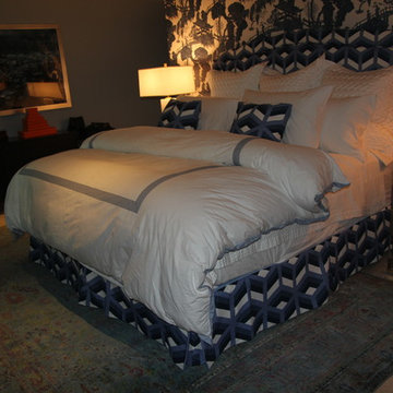 Beautiful Bed Spaces - Aaron Stewart Home Collaboration