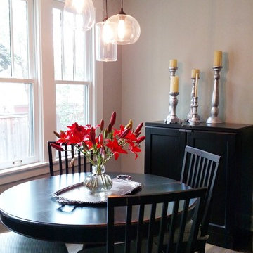 Transitional Historic Denver Rennovation