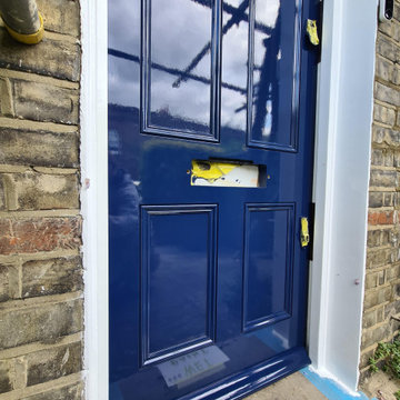 High Gloss Exterior Decorating in Hammersmith W6