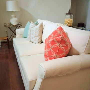 Open concept living room