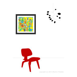 With Eames Chair - Products