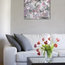 "Subtle Radiance Light" Canvas Art Print by Michaela Nessim, 36x36 cm