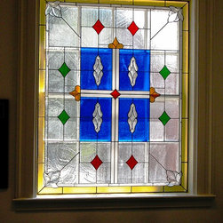 Liturgical Mr. Olivet - Stained Glass Panels