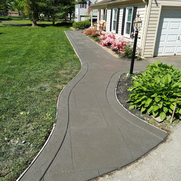 Concrete & Stamped Concrete Construction