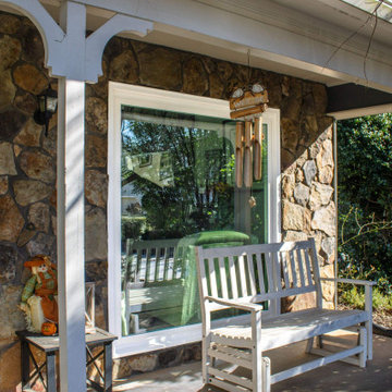 AFTER - 20+ Window Replacements using MI 1500 Series Vinyl Replacement Windows
