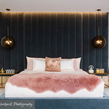 Master Bed Wall