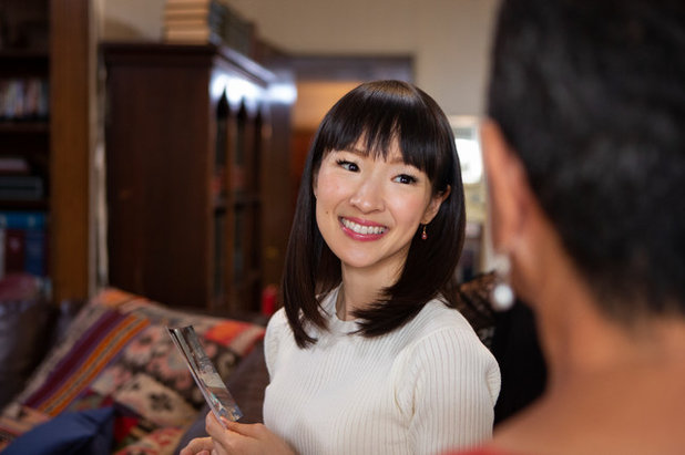 Marie Kondo in der Netflix Serie „Aufräumen mit Marie Kondo“