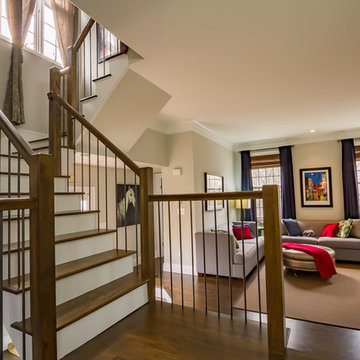 Open Floor Plan - Low Budget Reno