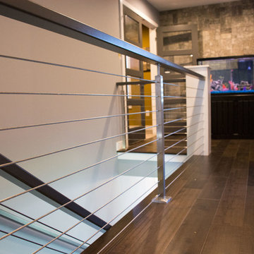 Modern Industrial Parade Home | Custom Home