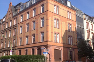 Sanierung MFH Frankfurt am Main, ETWs und Baulückenschliessung