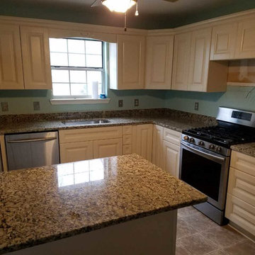 New Kitchen Cabinets and Counters in Alabaster, Alabama