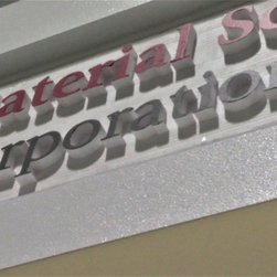 Foam Business Sign - Products