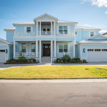 Exterior and Arrival