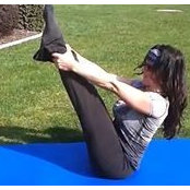 Liza Darrow-trainers foto