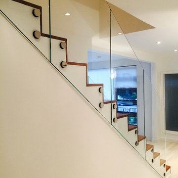 Glass Stair Railing