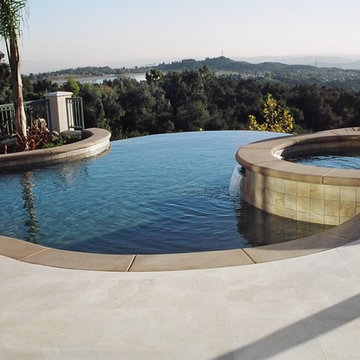 Negative Edge Swimming Pools