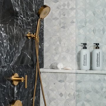 PEACHTREE CITY Modern Bathroom