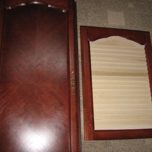Kelly Entertainment Center Size and Finish Reduction