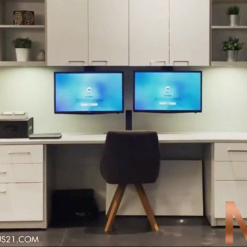 Home Office at it's Finest