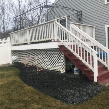 Enclosed Screen Porch