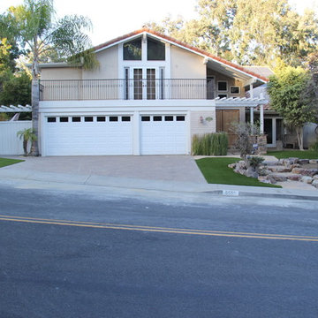Front Yards with Artificial Grass