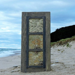 STAINED MAPLE WITH WHITE BIRCH PANELS - Building Materials
