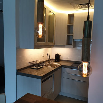 Tiny kitchen remodelling