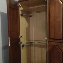 master closet armoire style