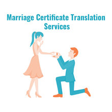 Marriage Certificate Translation Services