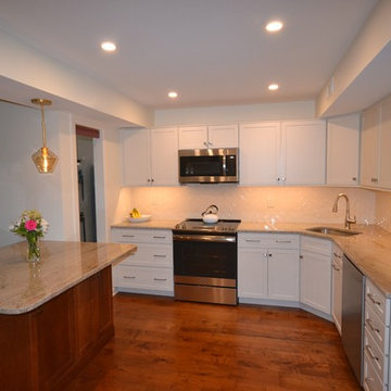 Kitchen and First Floor Makeover for Under $50K