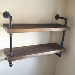 Walnut Pipe Shelf - Products