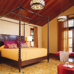 Eclectic Private Residence in the Peninsula - Windows And Doors