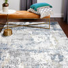 Bashian Greer Area Rug Ivory/Blue 3'x5'