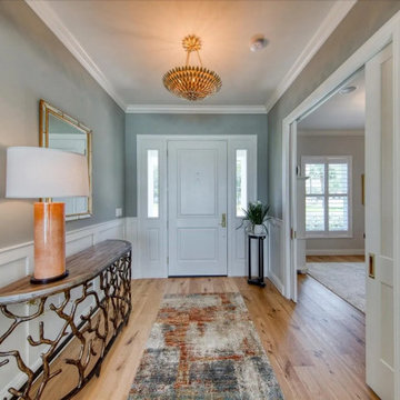 Beautiful House Entrance With a Beautiful Interior, Modern House, Remodeling Ide
