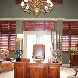 After - Interior Shutters