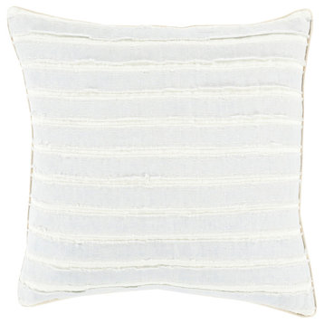 Willow Pillow 18x18x4, Polyester Fill